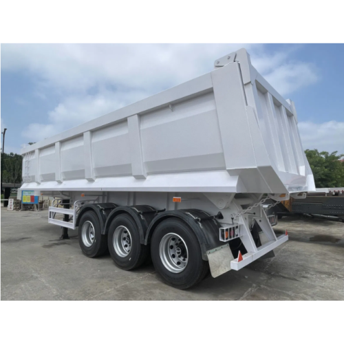 Heavy Duty Hydraulic Dump Tipper Trailer Heavy Duty U-Shaped Dump Semi Trailer Supplier
